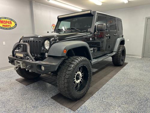 2015 Jeep Wrangler Unlimited Sport 4WD Lifted Low Miles!!!
